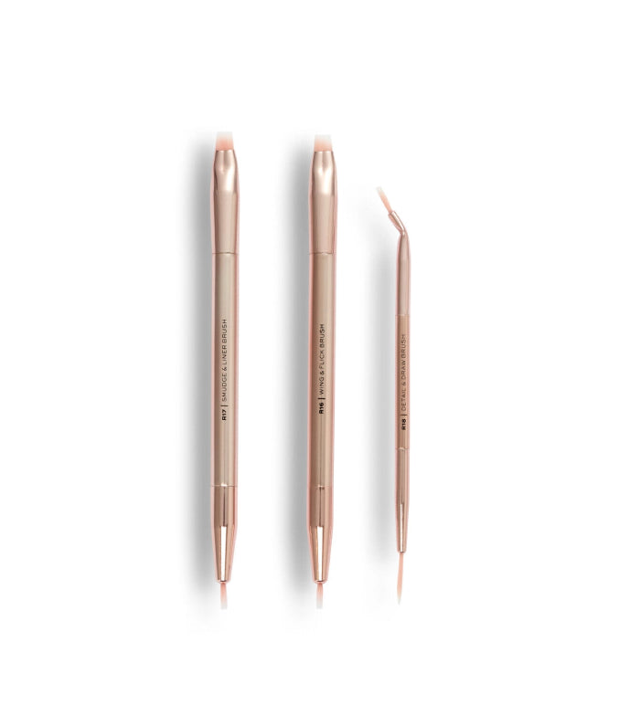Revolution - *Creator* - Set de pinceles para ojos Precision Paint