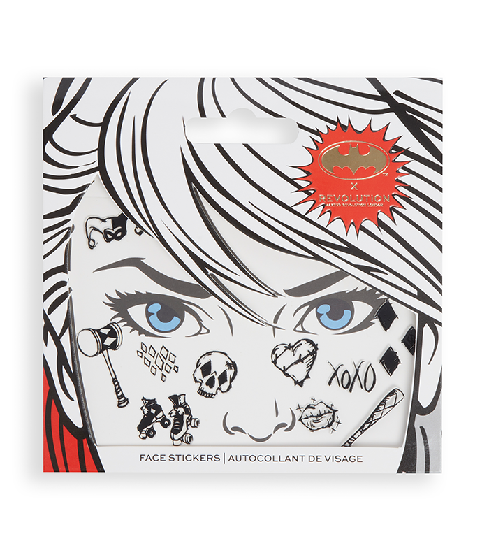 Revolution - *DC Poison Ivy & Harley Quinn* - Stickers adhesivos para rostro