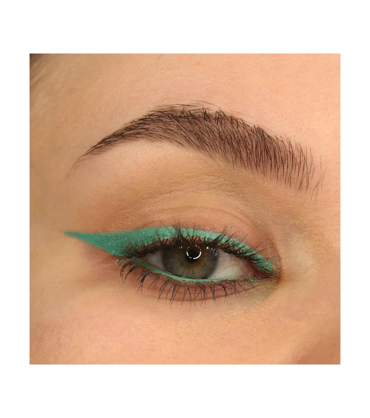 Revolution - Delineador de ojos Streamline Waterline Eyeliner Pencil - Teal