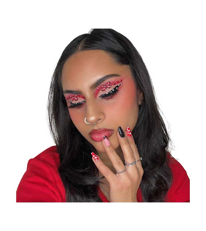 Revolution - *Disney's Minnie Mouse and Makeup Revolution* - Uñas postizas Always In Style