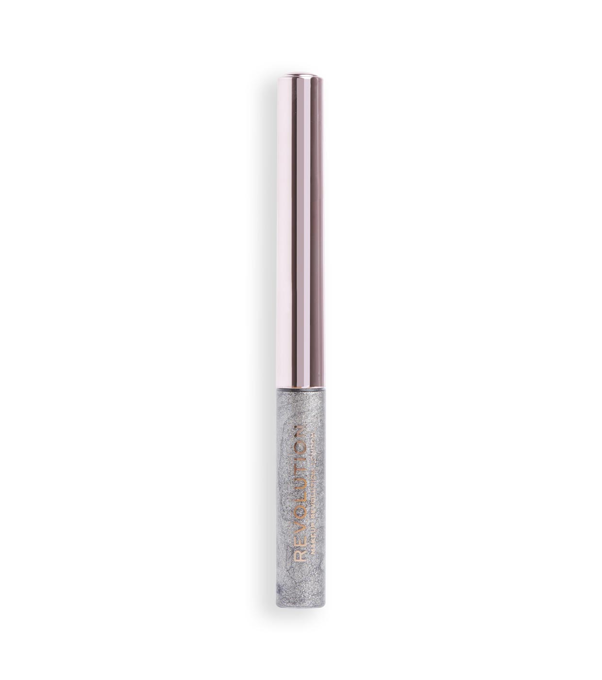 Revolution - *Festive Allure* - Delineador líquido Chromatic Liner - Silver Flash