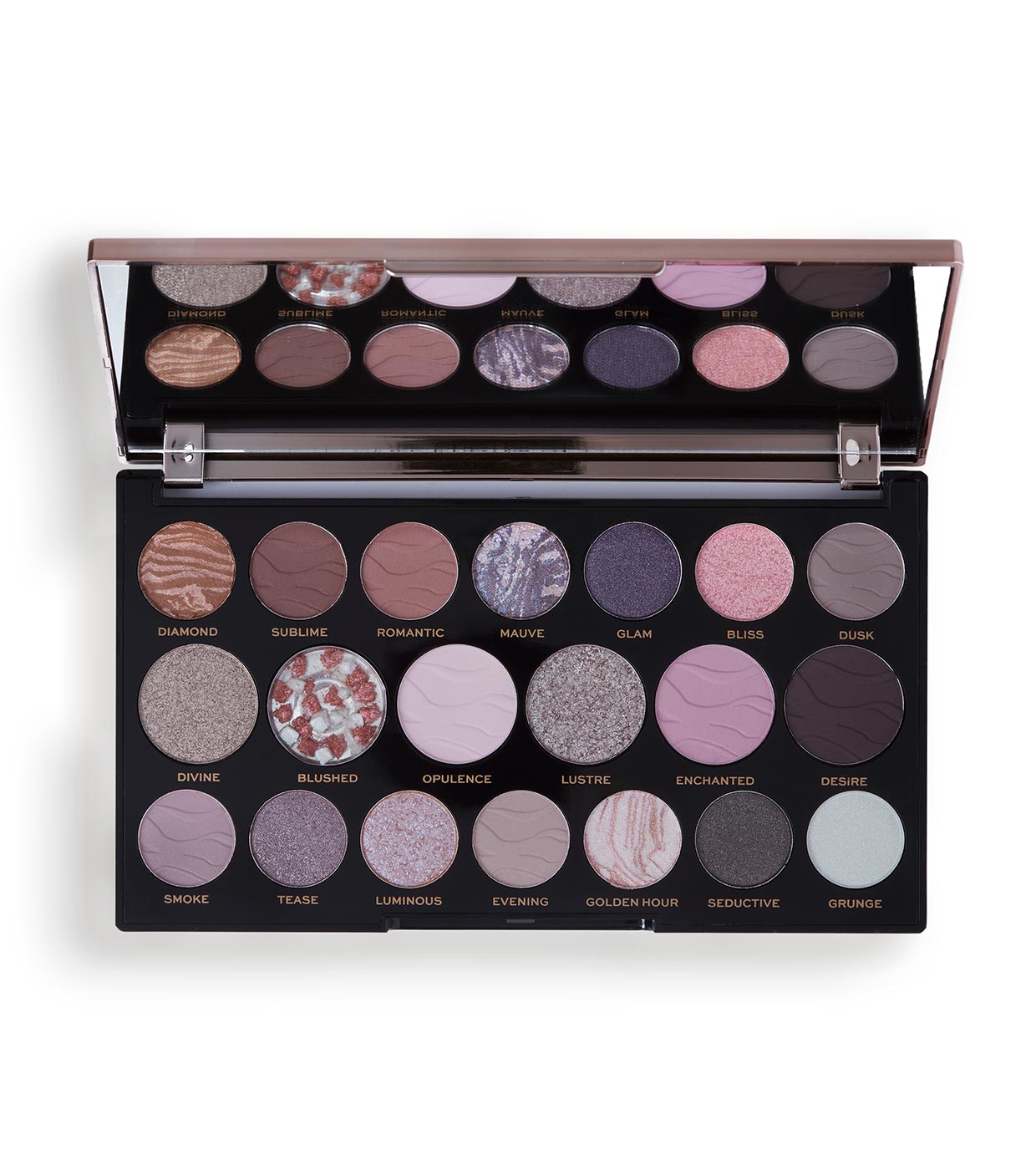 Revolution - *Festive Allure* - Paleta de sombras