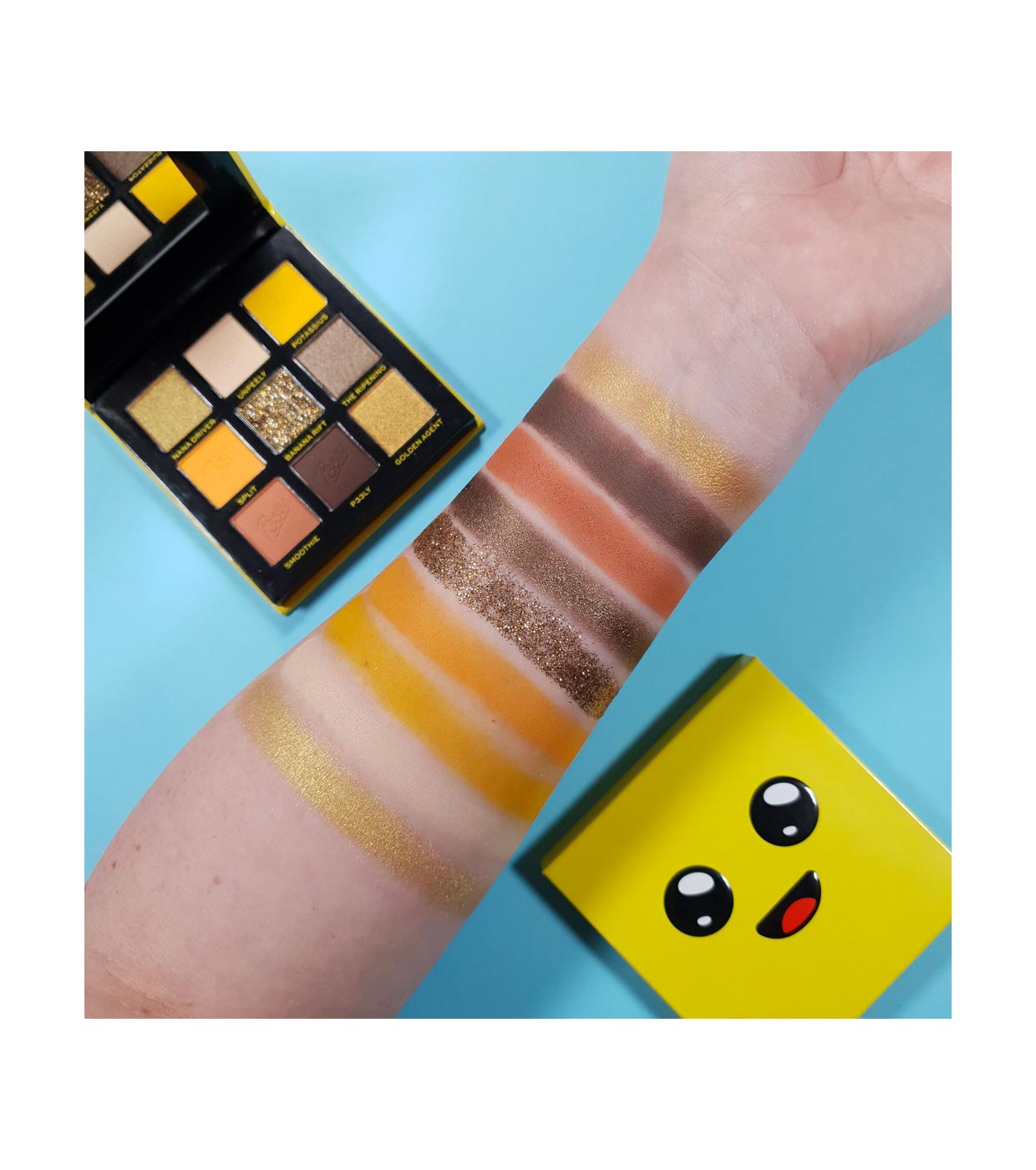 Revolution - *Fortnite X Revolution* - Paleta de sombras Peely