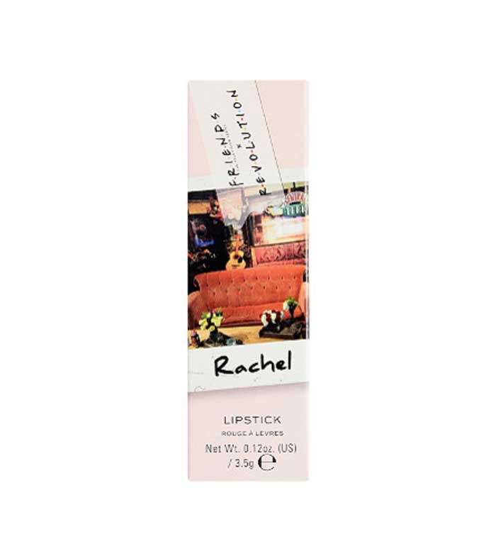 Revolution - *Friends X Revolution* - Barra de labios Satin Kiss - Rachel