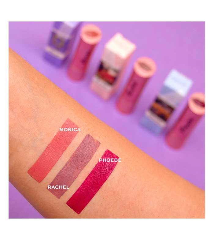 Revolution - *Friends X Revolution* - Barra de labios Satin Kiss - Rachel