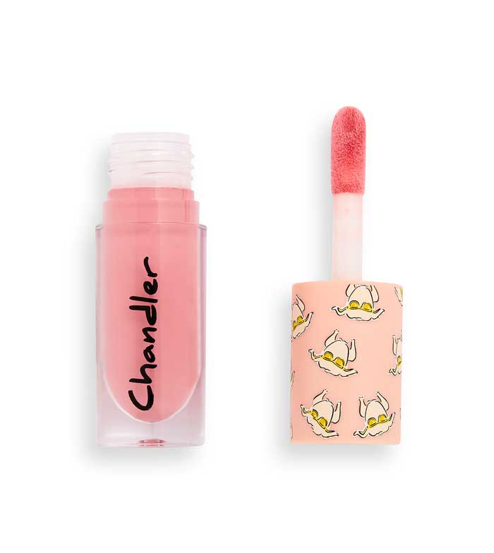 Revolution - *Friends X Revolution* - Brillo de labios Lip Bomb - Chandler