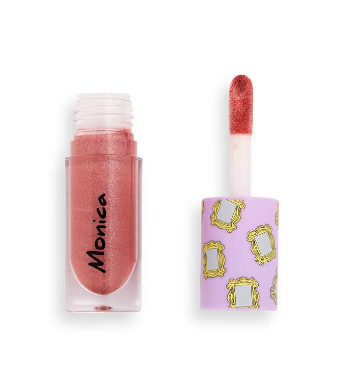 Revolution - *Friends X Revolution* - Brillo de labios Lip Bomb - Monica