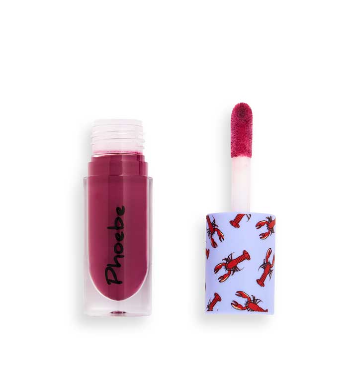 Revolution - *Friends X Revolution* - Brillo de labios Lip Bomb - Phoebe