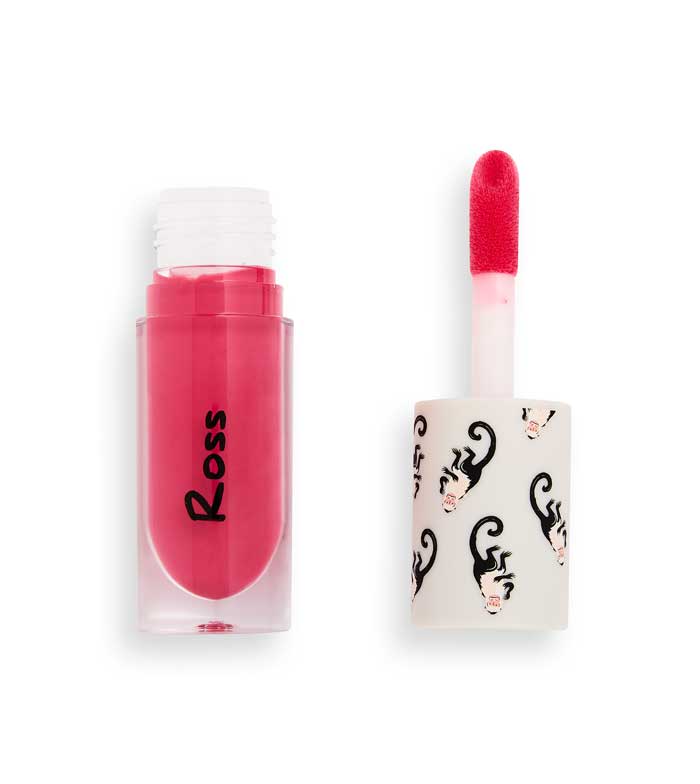 Revolution - *Friends X Revolution* - Brillo de labios Lip Bomb - Ross