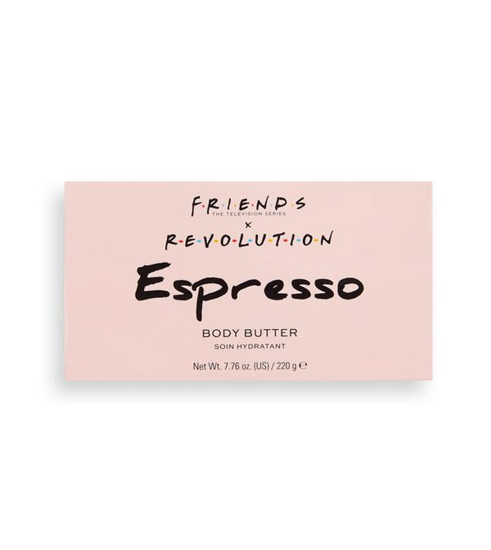 Revolution - *Friends X Revolution* - Manteca corporal Espresso