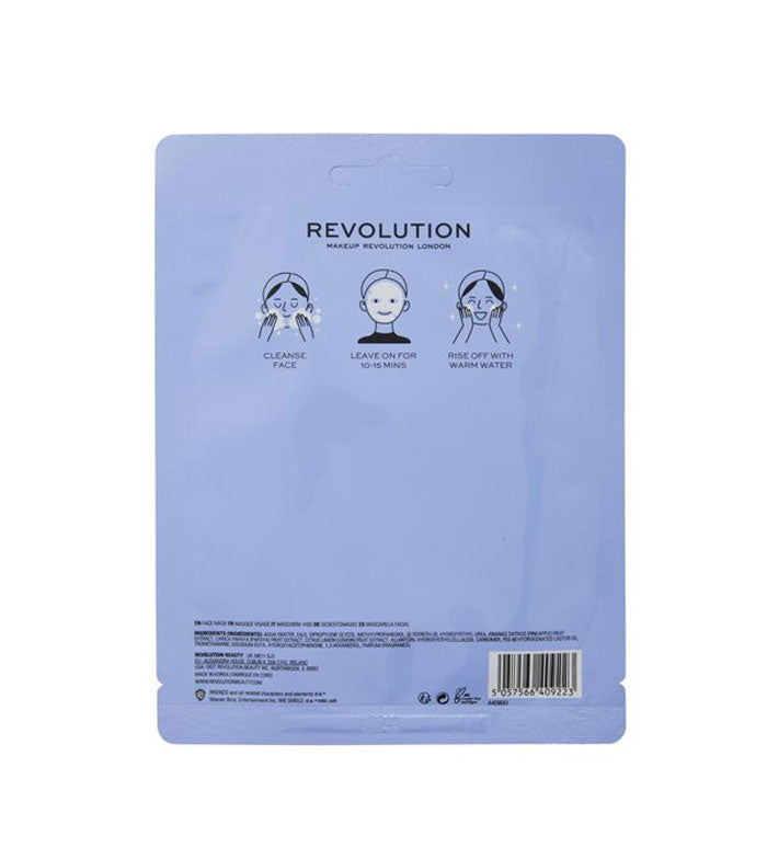 Revolution - *Friends X Revolution* - Mascarilla facial de tejido con piña - Phoebe