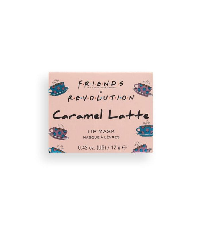Revolution - *Friends X Revolution* - Mascarilla para labios Caramel Latte