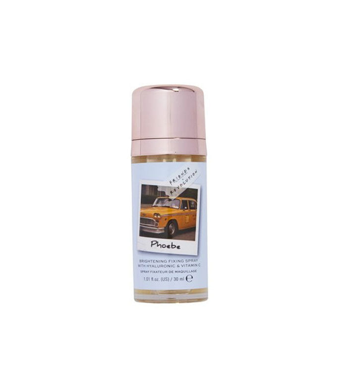 Revolution - *Friends X Revolution* - Mini Spray Fijador de Maquillaje - Phoebe