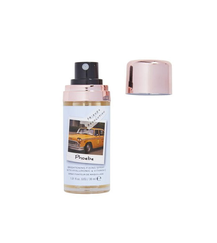 Revolution - *Friends X Revolution* - Mini Spray Fijador de Maquillaje - Phoebe