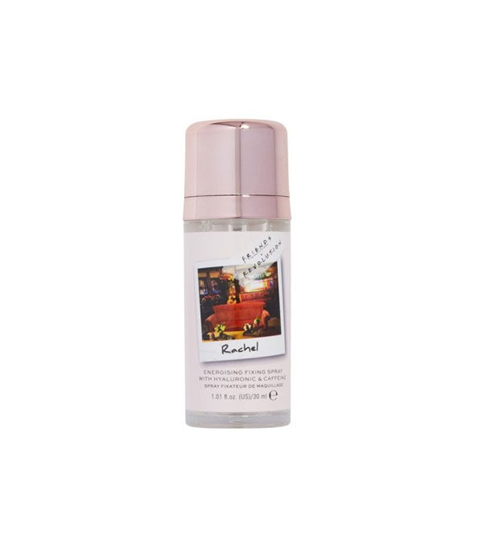 Revolution - *Friends X Revolution* - Mini Spray Fijador de Maquillaje - Rachel
