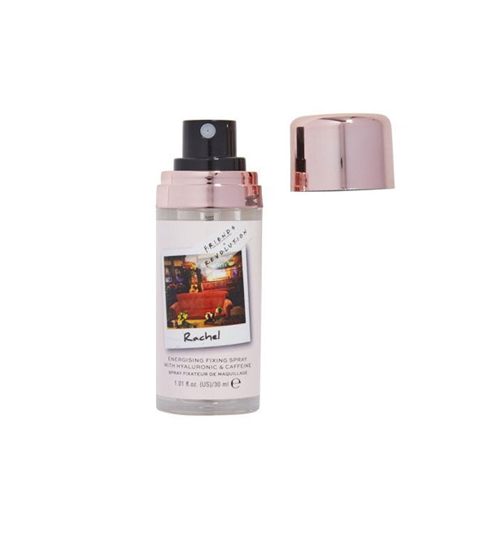 Revolution - *Friends X Revolution* - Mini Spray Fijador de Maquillaje - Rachel