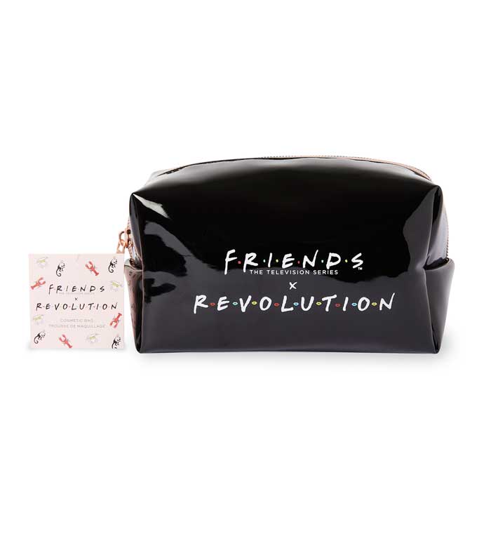 Revolution - *Friends X Revolution* - Neceser - Negro