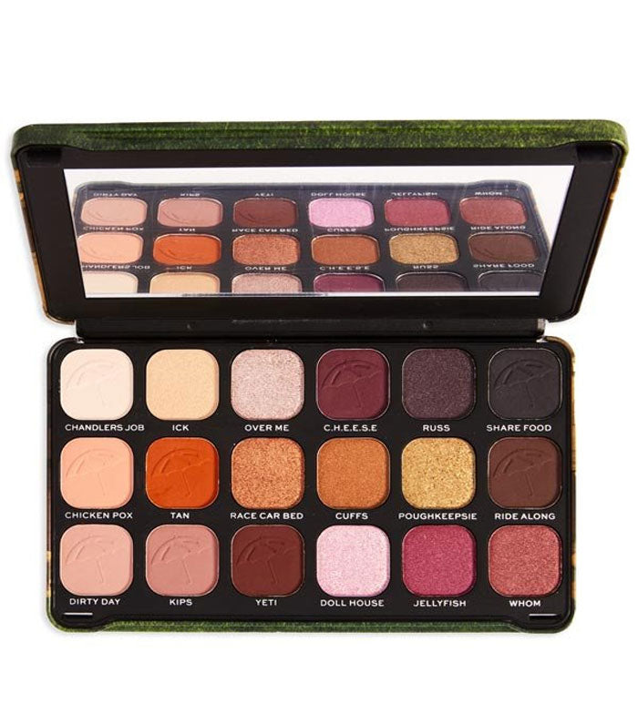 Revolution - *Friends X Revolution* - Paleta de Sombras Forever Flawless - I’ll Be There For You