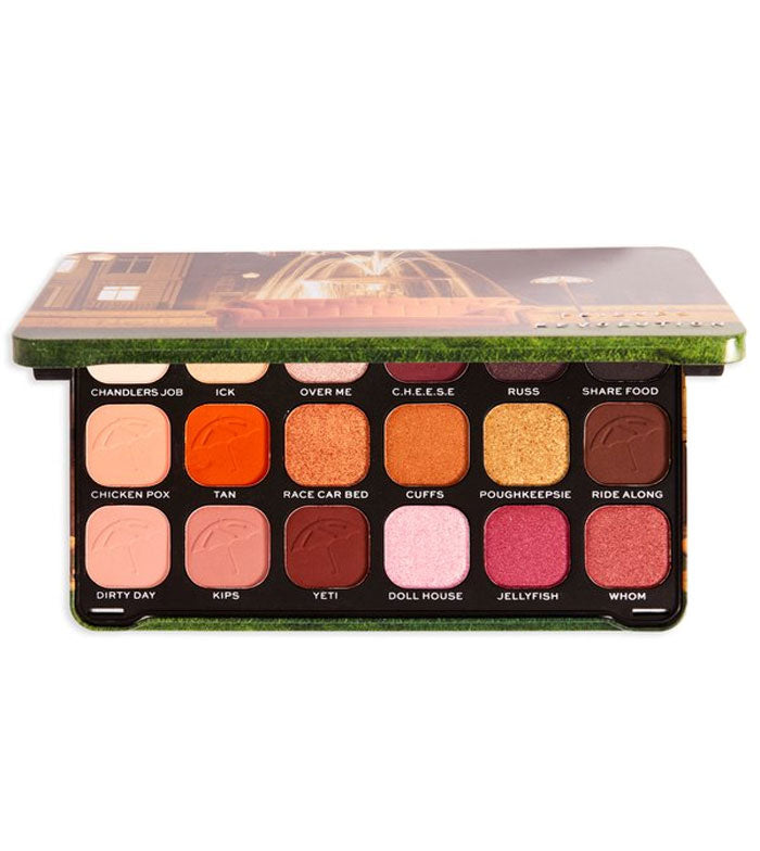 Revolution - *Friends X Revolution* - Paleta de Sombras Forever Flawless - I’ll Be There For You