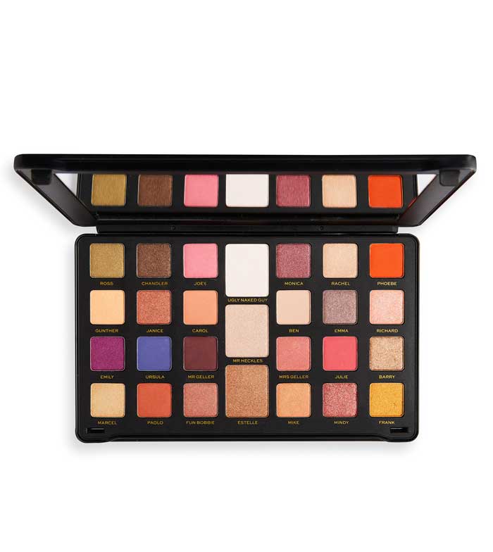 Revolution - *Friends X Revolution* - Paleta de sombras Limitless