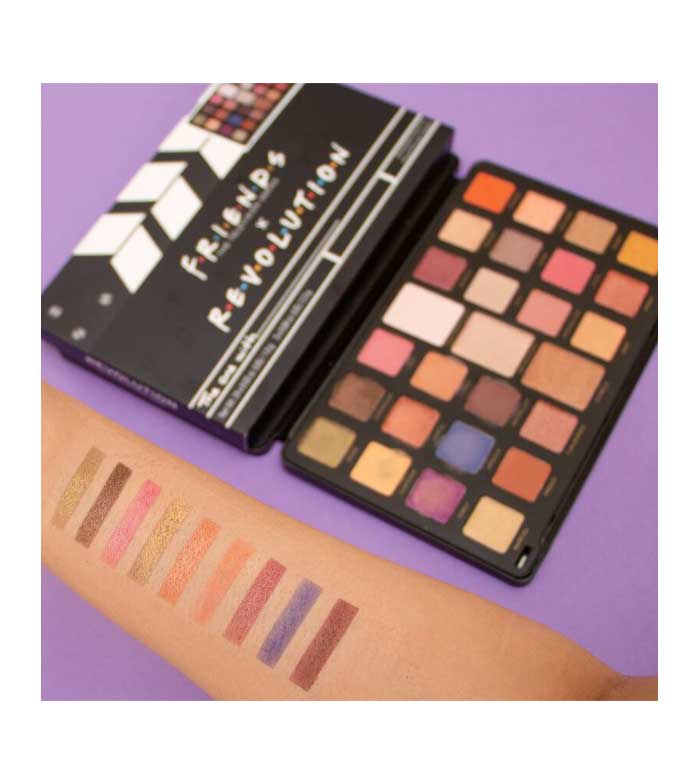 Revolution - *Friends X Revolution* - Paleta de sombras Limitless