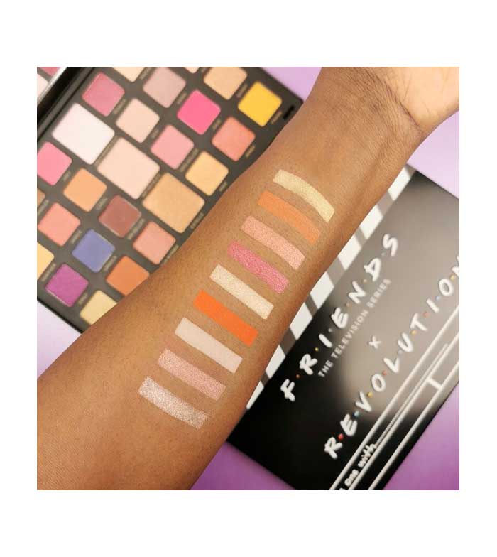 Revolution - *Friends X Revolution* - Paleta de sombras Limitless