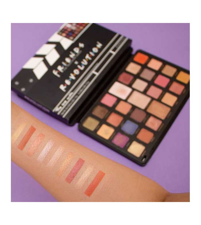 Revolution - *Friends X Revolution* - Paleta de sombras Limitless