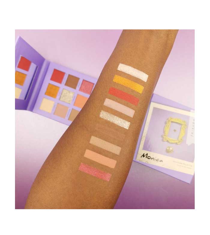 Revolution - *Friends X Revolution* - Paleta de sombras Monica