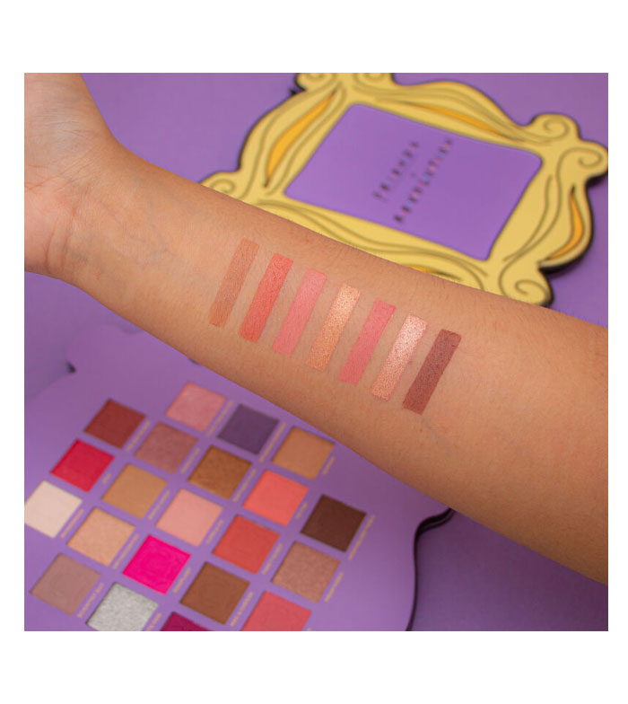 Revolution - *Friends X Revolution* - Paleta de sombras Open The Door