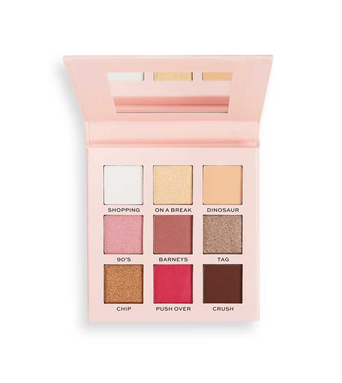 Revolution - *Friends X Revolution* - Paleta de sombras Rachel
