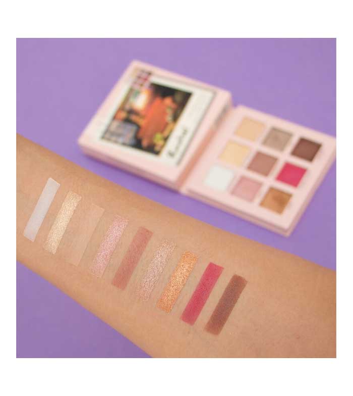 Revolution - *Friends X Revolution* - Paleta de sombras Rachel