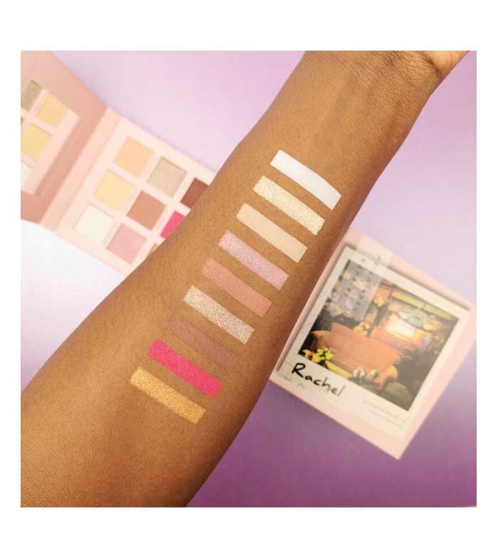 Revolution - *Friends X Revolution* - Paleta de sombras Rachel