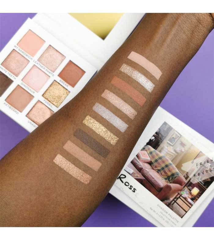 Revolution - *Friends X Revolution* - Paleta de sombras Ross