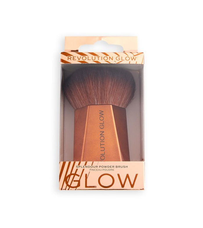 Revolution - *Glow* - Brocha para polvos Glow Splendour