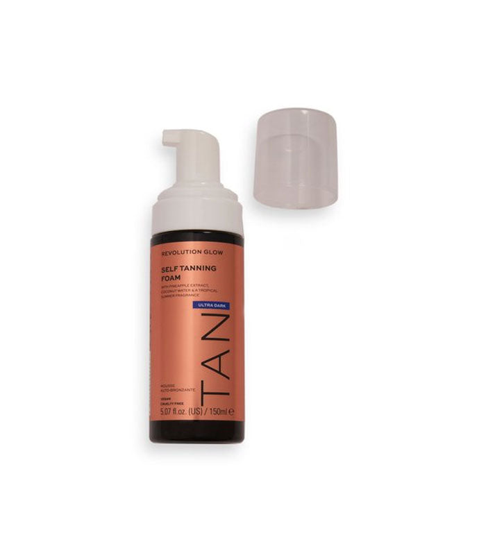 Revolution - *Glow* - Mousse autobronceadora - Ultra Dark