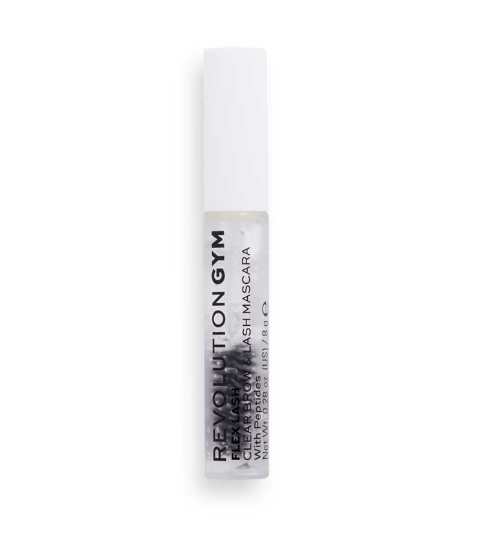 Revolution Gym - Máscara de pestañas y gel cejas - Flex Clear