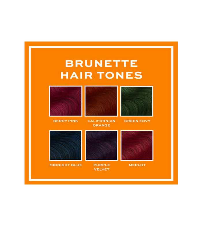 Revolution Haircare - Coloración Semi-permanente para cabello castaño Hair Tones - Green Envy
