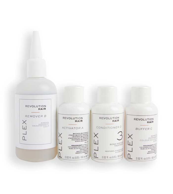 Revolution Haircare - *Plex* - Kit de removedor de color Bond Restore