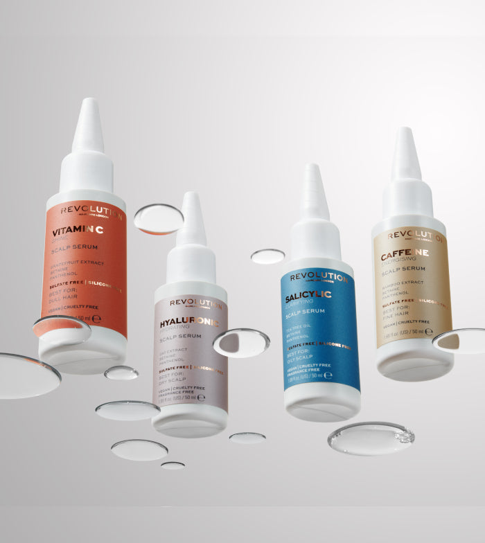 Revolution Haircare - Sérum para cuero cabelludo Salicylic - Cabello graso