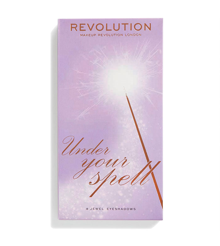 Revolution - *Halloween* - Paleta de sombras - Under your spell