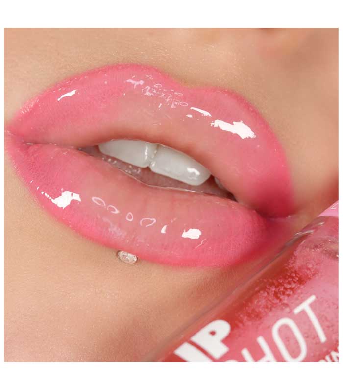 Revolution - *Hot Shot* - Brillo de labios Lip Flame - Pink Heat
