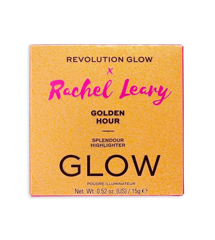 Revolution - Iluminador en polvo X Rachel Leary - Golden Hour