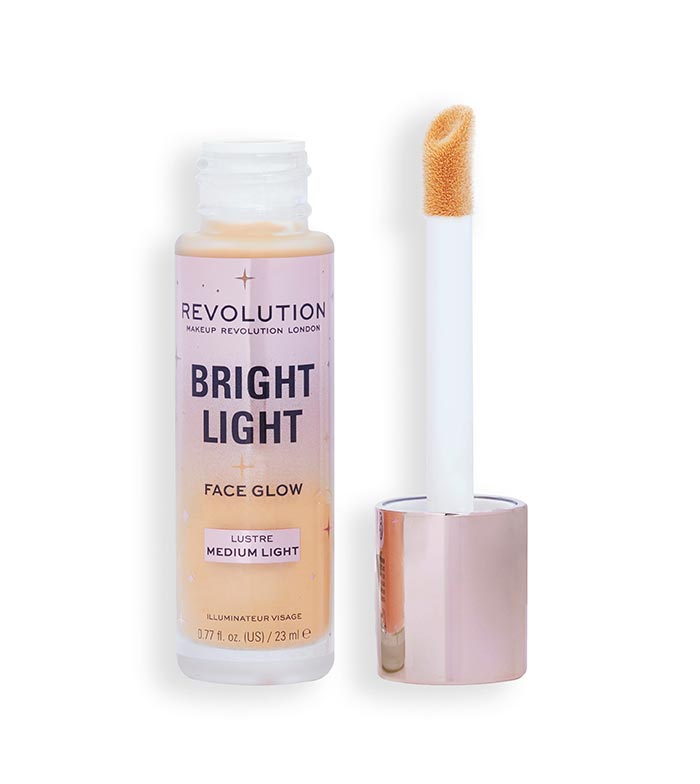 Revolution - Base multiusos Bright Light Face Glow - Lustre Medium Light