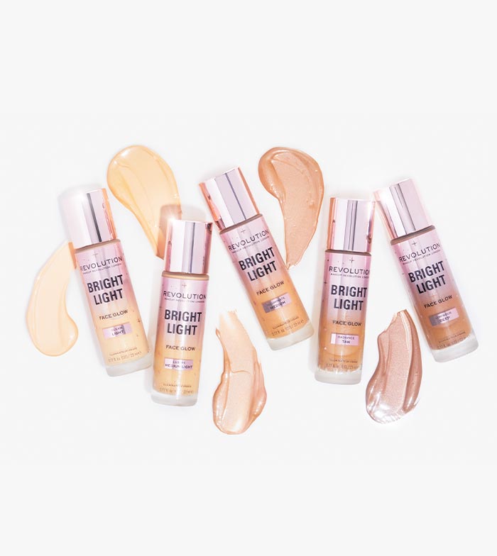 Revolution - Base multiusos Bright Light Face Glow - Lustre Medium Light