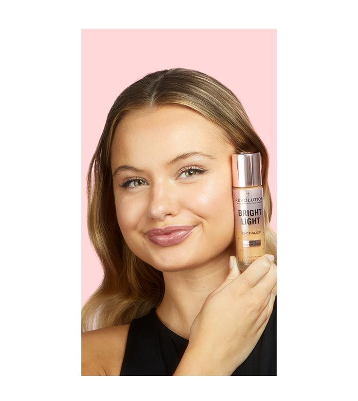 Revolution - Base multiusos Bright Light Face Glow - Lustre Medium Light