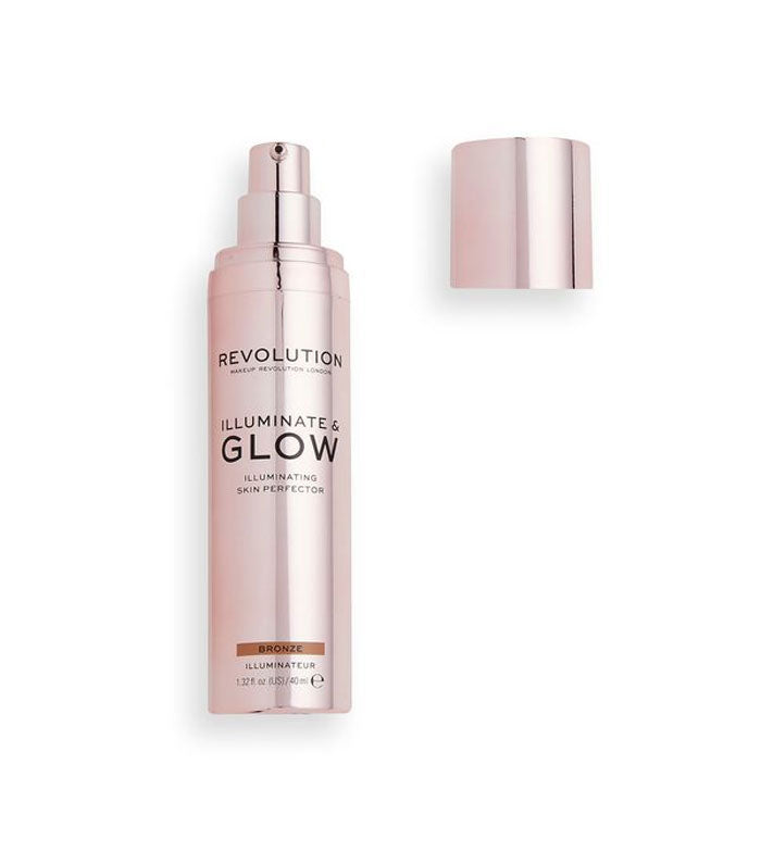 Revolution - Iluminador líquido Illuminate & Glow - Bronze