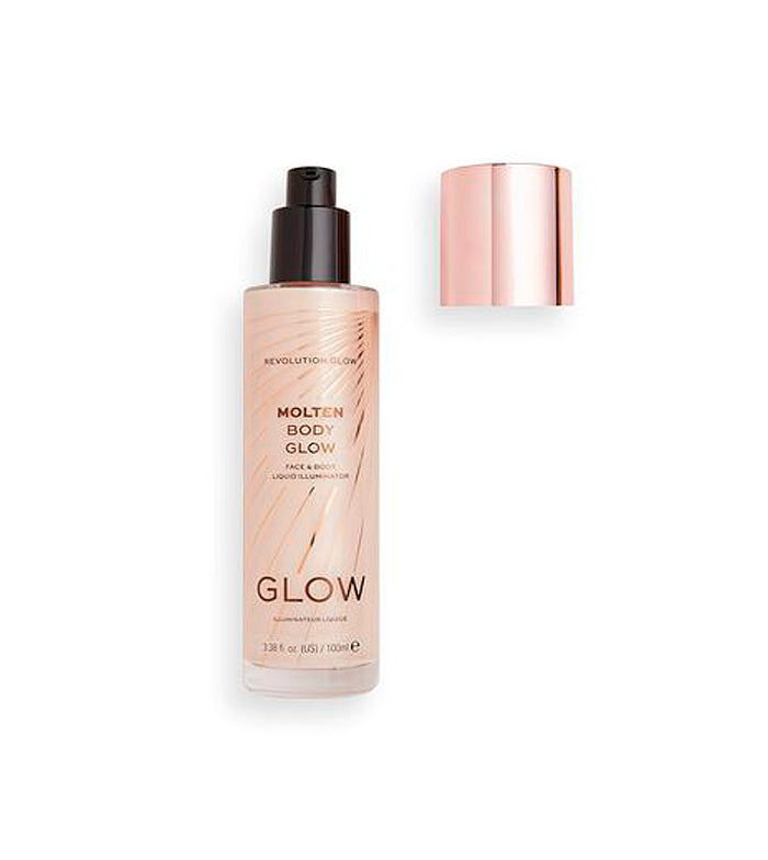 Revolution - *Glow* - Iluminador para cuerpo Molten Body Glow - Gold
