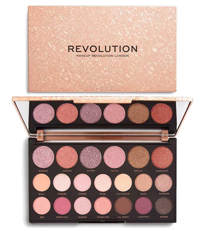 Revolution - *Jewel Collection* - Paleta de sombras - Deluxe