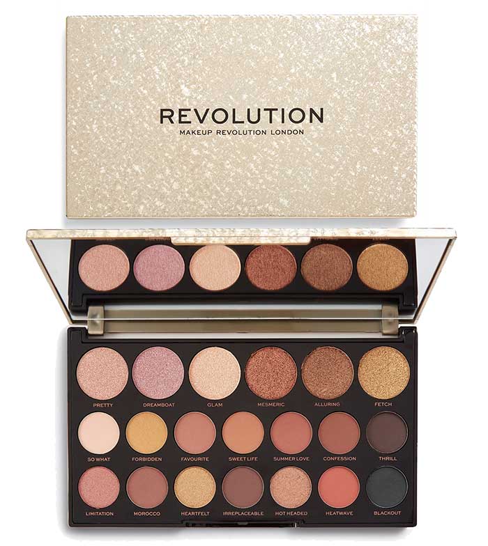 Revolution - *Jewel Collection* - Paleta de sombras - Gilded