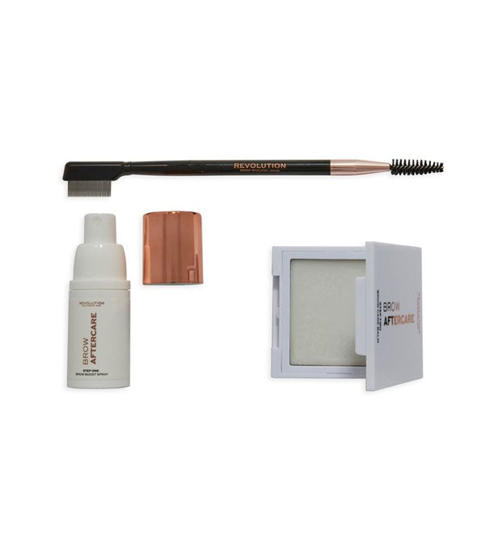 Revolution - Kit de cejas Brow Lamination Aftercare & Growth